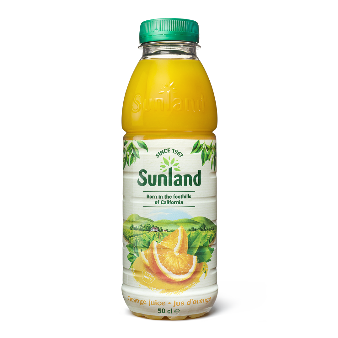 Orange juice 50cl bottle