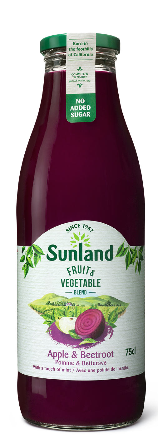 Appel & Rode Bieten Blend, met een vleugje munt 75cl glas