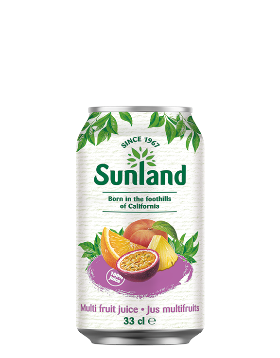 Multi fruit juice 33cl can